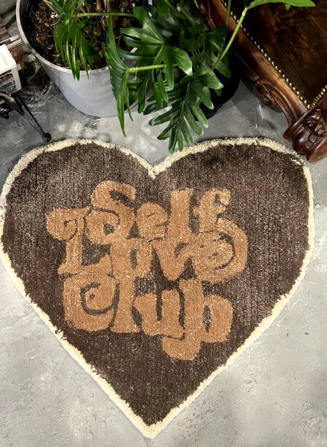 Welcome to the Self-Love Club: Tuft Your Way to Joy Trend