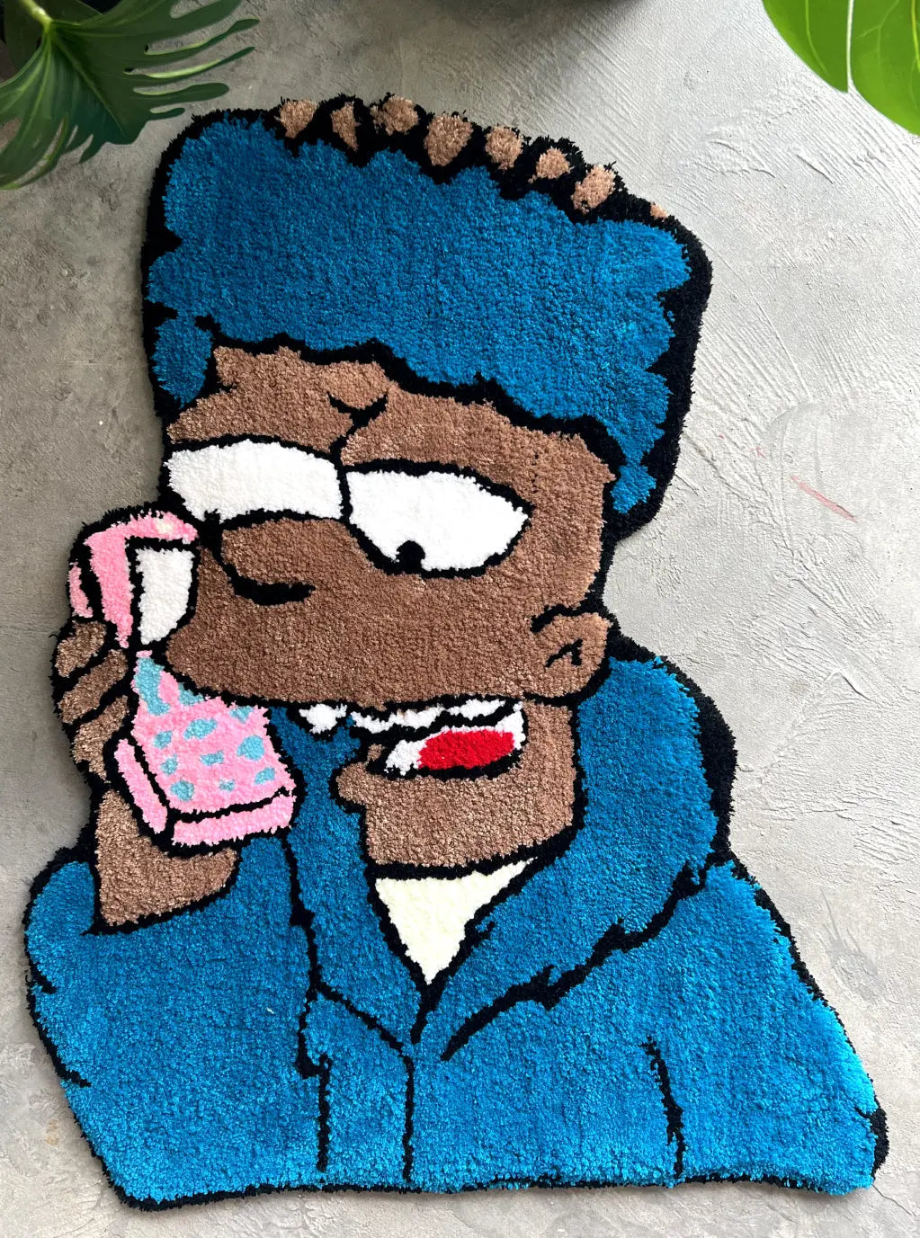 Tufted Simpsons Fun: Bring Your Favorite Characters to Life in a Rug Trend